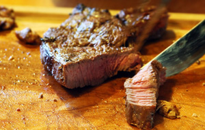 steak-op-bord